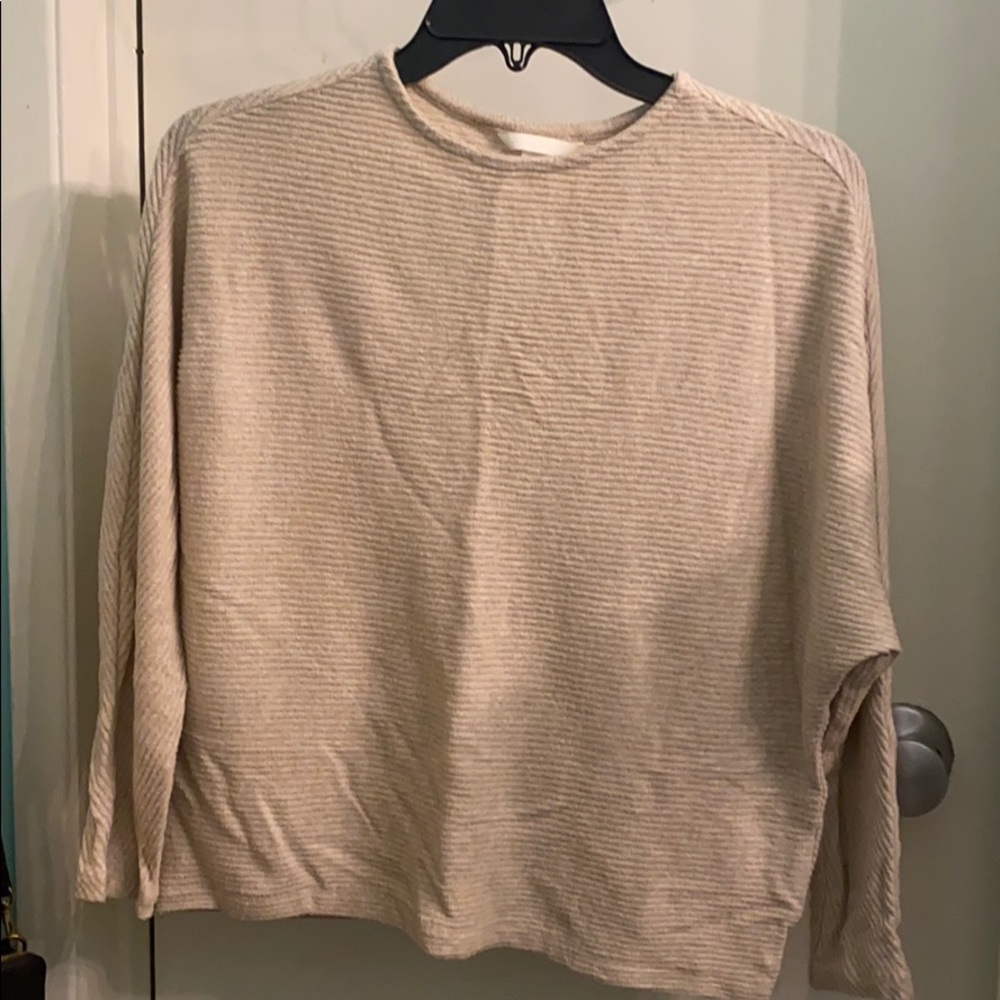 Beige sweater